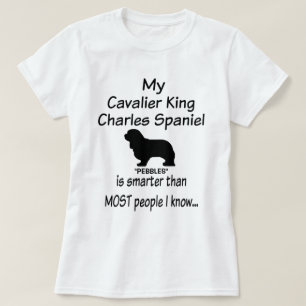 Mijn Cavalier King Charles Spaniel Dog is slimmer T-shirt
