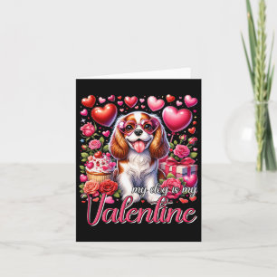 Mijn Cavalier King Charles Spaniel is mijn Valenti Kaart