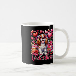 Mijn Cavalier King Charles Spaniel is mijn Valenti Koffiemok