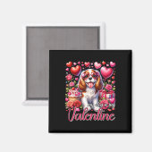 Mijn Cavalier King Charles Spaniel is mijn Valenti Magneet (Voorkant / Achterkant)