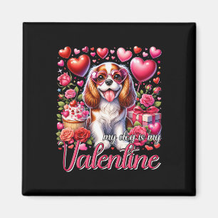 Mijn Cavalier King Charles Spaniel is mijn Valenti Magneet