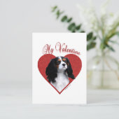 Mijn Cavalier Valentijn Feestdagenkaart (Staand voorkant)