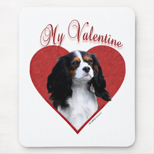 Mijn Cavalier Valentijn Muismat (Voorkant)