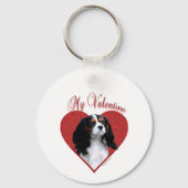 Mijn Cavalier Valentijn Sleutelhanger (Achterkant)
