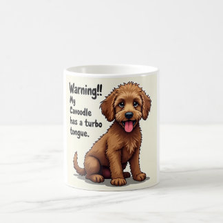 Mijn Cavoodle Heeft Een Turbo Tong Koffiemok