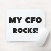 MIJN Cfo ROCKS! Muismat (Met muis)
