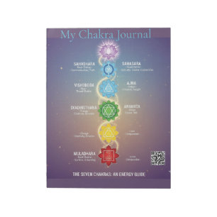 Mijn Chakra Journal Notitieblok