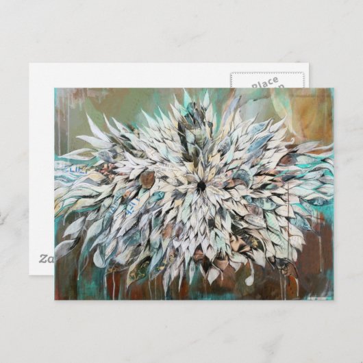 Mijn Chakras ontploft Briefkaart (Voorkant / Achterkant)