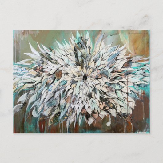 Mijn Chakras ontploft Briefkaart (Voorkant)