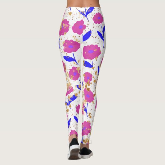 MIJN CHAOTISCHE DOEK! LEGGINGS (Achterkant)