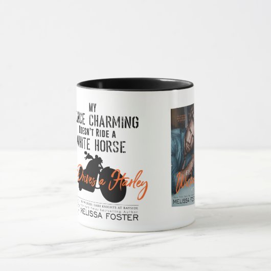 Mijn charmante prins, zijn boze manieren Mok (Midden)