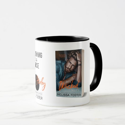 Mijn charmante prins, zijn boze manieren Mok (Voorkant rechts)