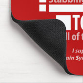 Mijn checklist met symptomen CPS Muismat (Hoek)