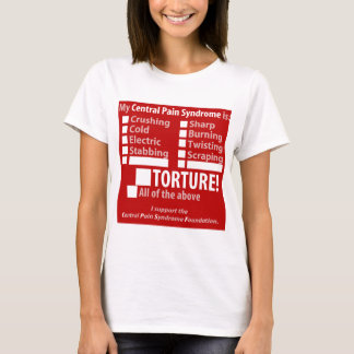 Mijn checklist met symptomen CPS T-shirt