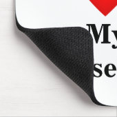 Mijn Cheesecake. Muismat (Hoek)