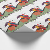 Mijn chef cadeaupapier (Hoek)