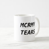 Mijn chemische Romance Mok van de Scheur (Voorkant rechts)