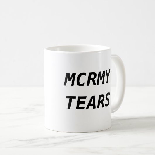 Mijn chemische Romance Mok van de Scheur (Voorkant rechts)