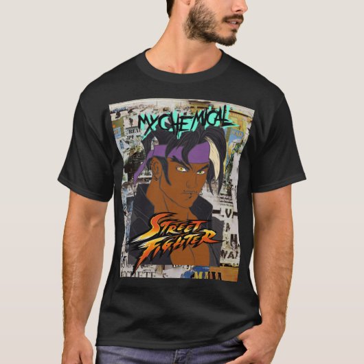 Mijn chemische straatvechter t-shirt (Voorkant)