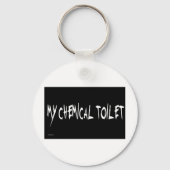 MIJN CHEMISCHE TOILET SLEUTELHANGER (Voorkant)
