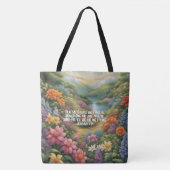 Mijn chemozak tote bag (Voorkant)