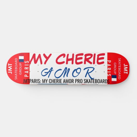 MIJN CHERIE AMOR 8 1/4" Skateboard Deck (Horizontaal)