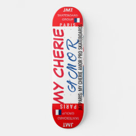 MIJN CHERIE AMOR 8 1/4" Skateboarddek Persoonlijk Skateboard