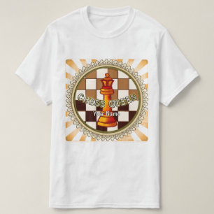 Mijn Chess Queen T-shirt