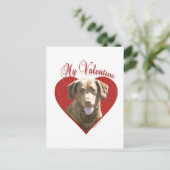 Mijn Chessie Valentijn Feestdagenkaart (Staand voorkant)