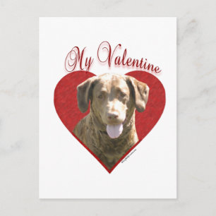 Mijn Chessie Valentijn Feestdagenkaart