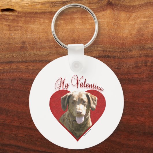 Mijn Chessie Valentijn Sleutelhanger (Achterkant)