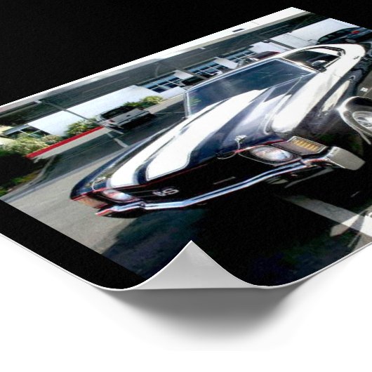 mijn chevelle poster (Hoek)