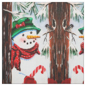 Mijn Chickadee Friend Stof (Swatch)