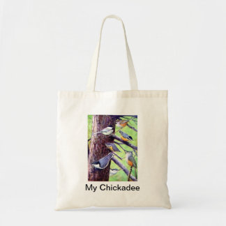 Mijn Chickadee Tote Bag