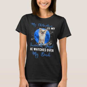 Mijn Chihuahua is de Guardian Angel die hij over m T-shirt