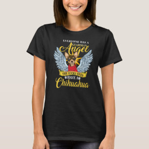 Mijn Chihuahua is een beschermengel T-shirt die va