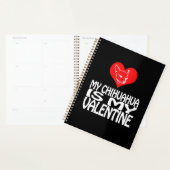 Mijn Chihuahua is mijn Valentijn Planner (Display)