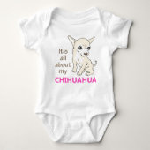 Mijn Chihuahua Romper (Voorkant)