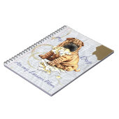 Mijn Chinees Shar-Pei Ate Mijn Lesson Plan Notitieboek (Linkerzijde)