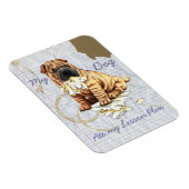 Mijn Chinees Shar-Pei heeft mijn lesplan Magneet (Rechterzijde)