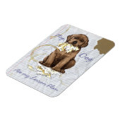 Mijn Chocolade Lab en mijn lesplan Magneet (Linkerzijde)