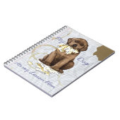 Mijn Chocolade Lab en mijn lesplan Notitieboek (Linkerzijde)