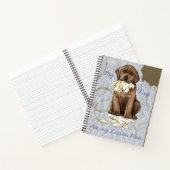 Mijn Chocolade Lab en mijn lesplan Notitieboek (Binnen)