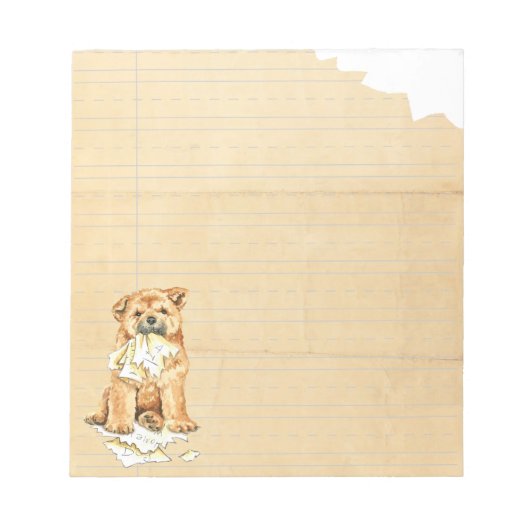 Mijn Chow Chow Ate Mijn Homework Notitieblok (Voorkant)