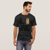 Mijn Chow Chow-hond Liefhebben T-shirt (Voorkant volledig)
