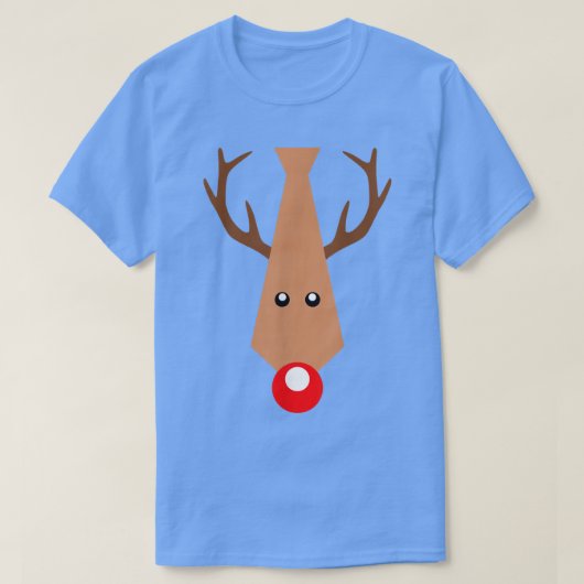 MIJN CHRISTMAS-STROPDAS PajamaXmas Funny Reindeer T-shirt (Design voorkant)