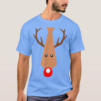 MIJN CHRISTMAS-STROPDAS PajamaXmas Funny Reindeer T-shirt