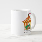 Mijn circus Mijn apen kleurrijke Circus Tent Grote Koffiekop (Voorkant rechts)