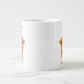 Mijn circus Mijn apen kleurrijke Circus Tent Grote Koffiekop (Voorkant)