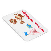 Mijn Circus. Mijn apen. Magneet (Rechterzijde)